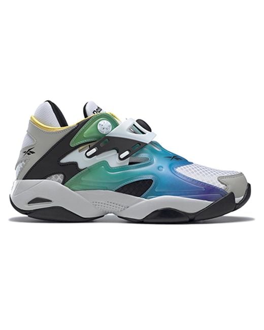 Reebok Juun J X Pump Court in Blue for Men | Lyst