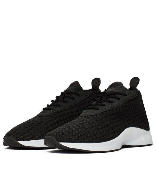 Nike Black Air Woven Boot for men