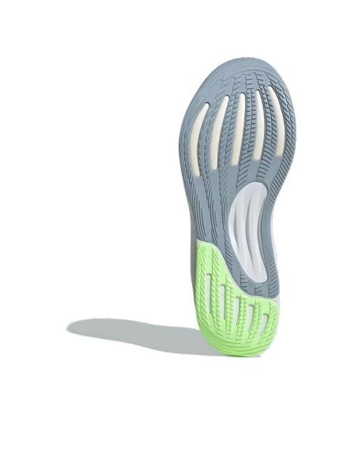 Adidas Blue Supernova Stride 'Carbon Spark' for men
