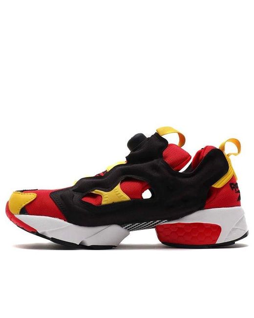 Reebok Red Instapump Fury Og 'Scarlet' for men