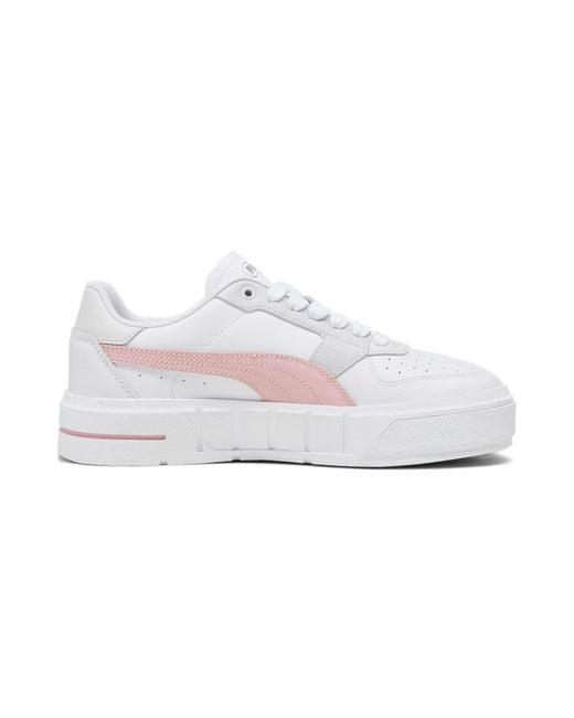 PUMA White (Wmns) Cali Court Leather Future'