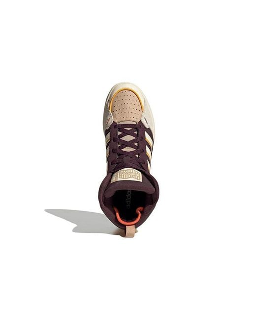 Adidas Brown Neo 100Db Cream' for men