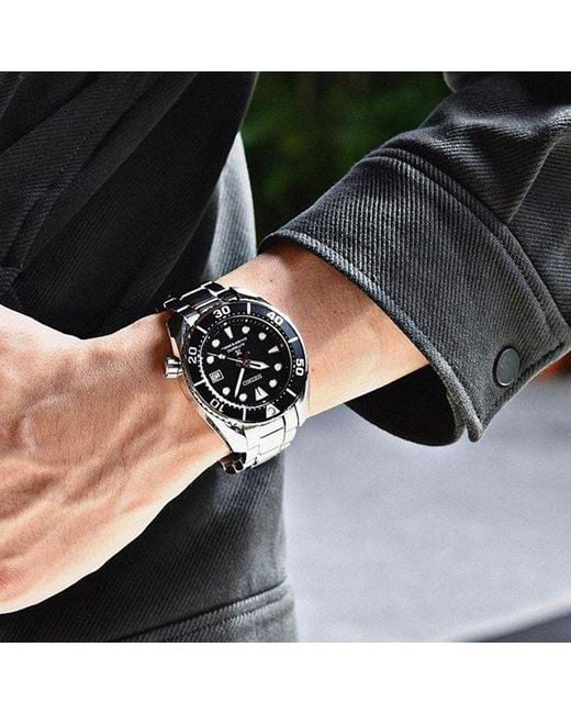 Seiko Metallic Prospex Series Mechanical
