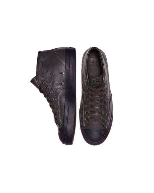 Converse Brown Jake Johnson Cons Jack Purcell Pro Mid for men