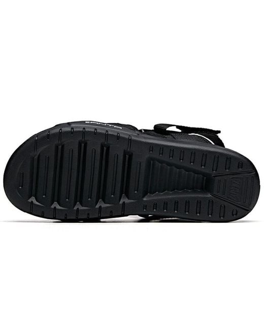 Anta Black Life Series Sandals for men