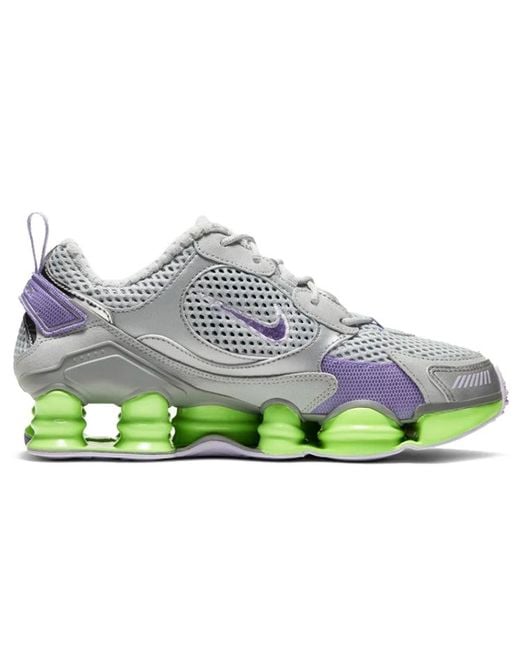 Nike White (Wmns) Shox Tl Nova Neon'