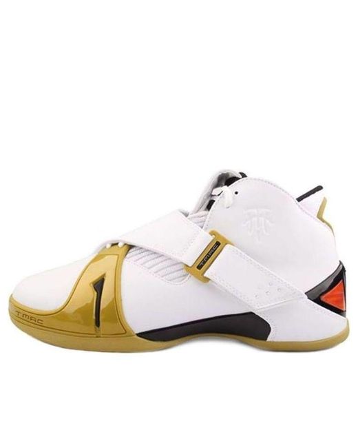 Adidas White T Mac 5 for men