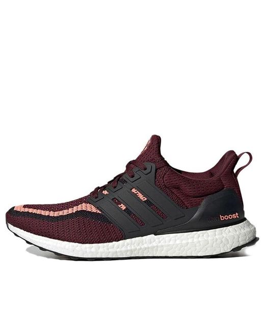 adidas Manchester United X Ultraboost Dna in Brown for Men Lyst