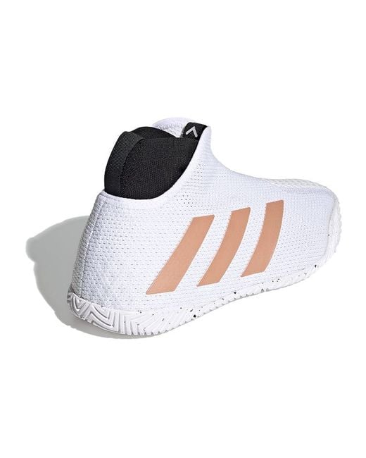 Adidas White (Wmns) Stycon Laceless Hc Copper Metallic'