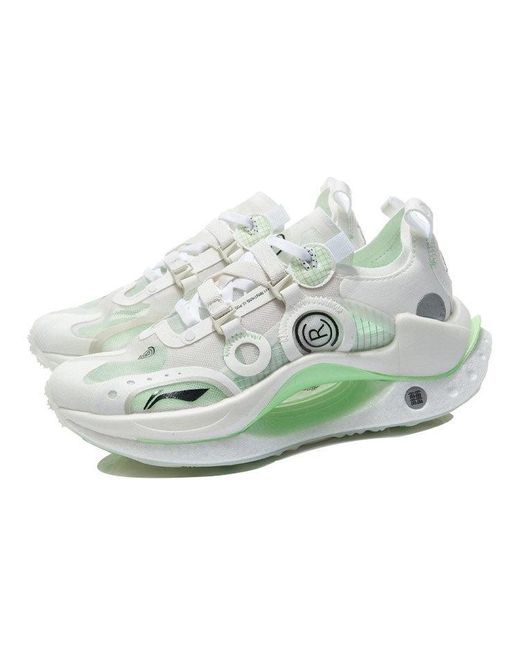 Li-ning Green (Wmns) Shadow Crc Low