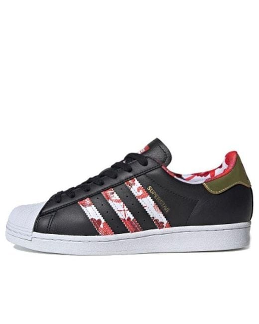 Adidas Blue Superstar 'Chinese New Year' for men