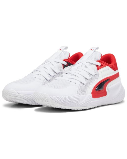 PUMA White Court Rider Chaos For All Time' for men