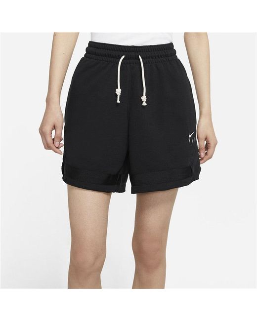 Nike Black (Wmns) Si Short Athleisure Casual Sports Breathable Lacing Shorts