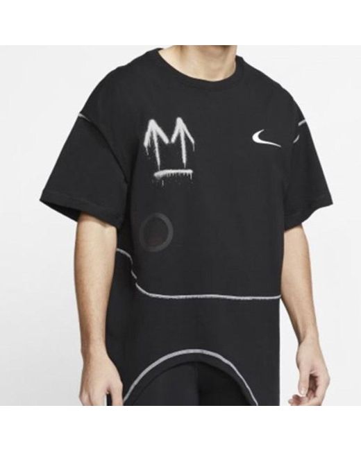 Nike Black X Off- Nrg Ru T-Shirt for men