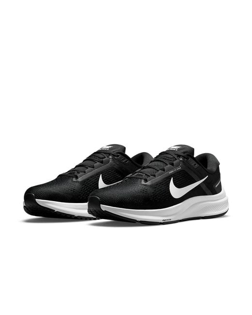 Nike Black Air Zoom Structure 24 for men