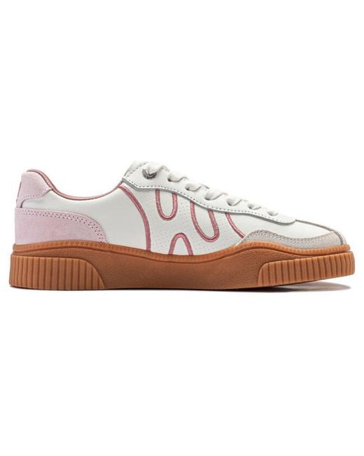 Li-ning White (Wmns) Yunchuan V2 Gum'