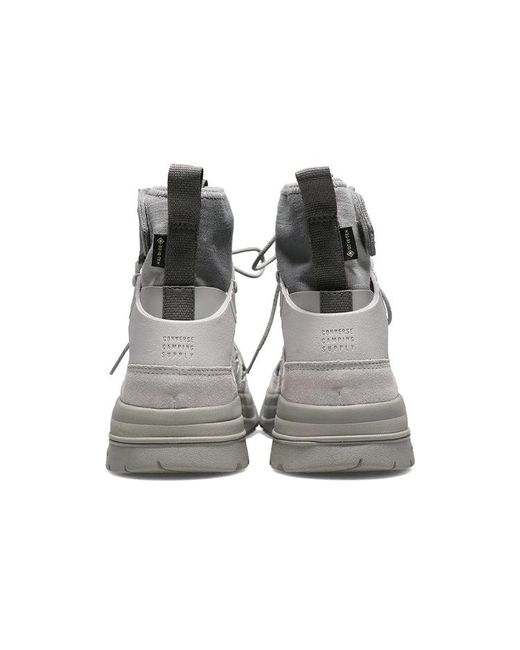 Converse Gray Qak Cp Gore-Tex High-Top Sneakers
