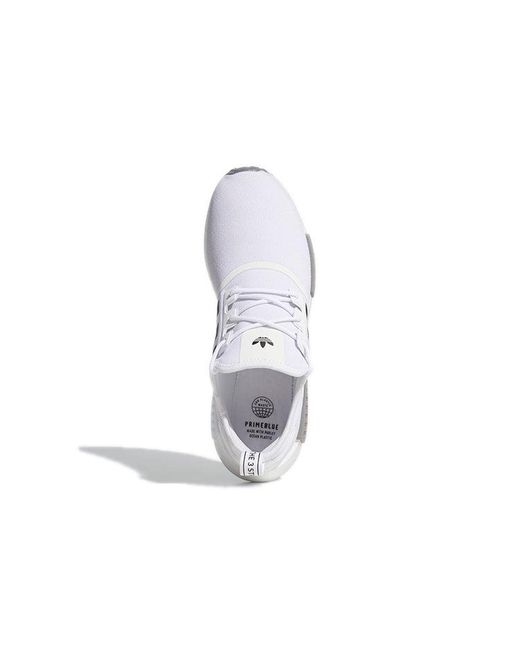Adidas White Nmd_R1 Primeblue for men