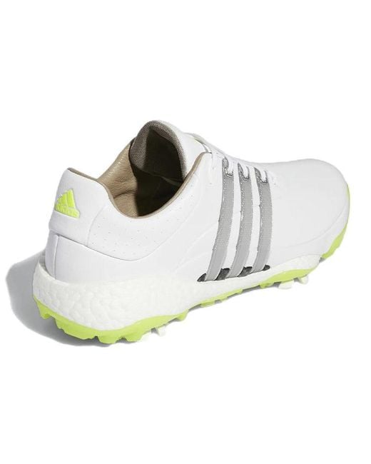 Adidas White Tour 360 22 'Cloud Solar Slime' for men