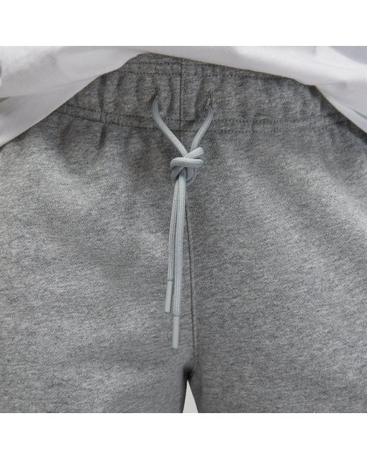 Nike Gray Brooklyn Fleece Pant