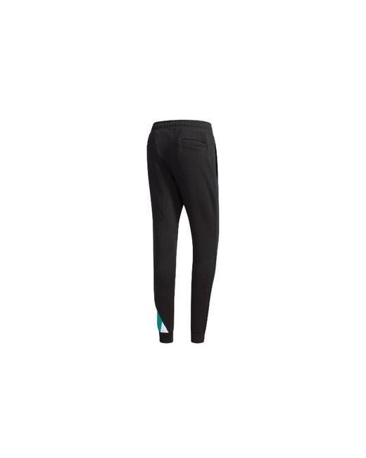 Adidas Black Originals Eqt Low Crotch Sports Pants for men