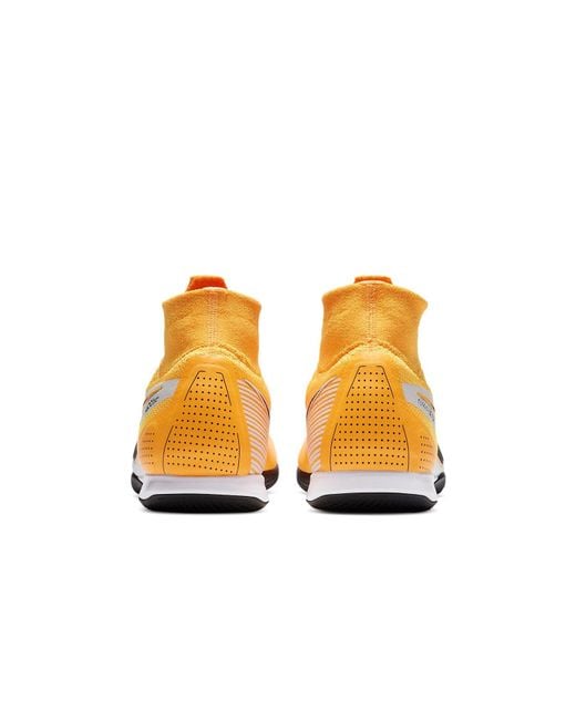 Nike Yellow Mercurial Superfly 7 Elite Ic 'Daybreak' for men