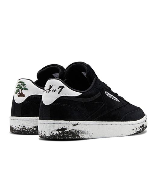 Reebok Black Yoshio Kubo X Club C 85 for men
