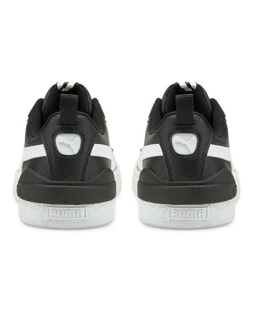 PUMA Black Suede Bloc for men
