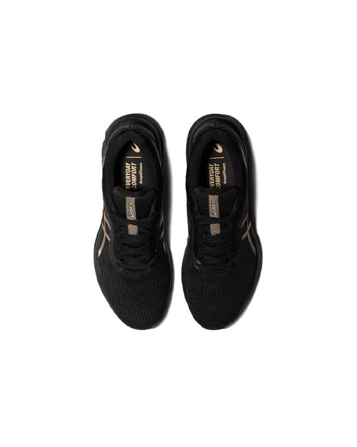 Asics Black Gel-Pulse 11 Golden for men