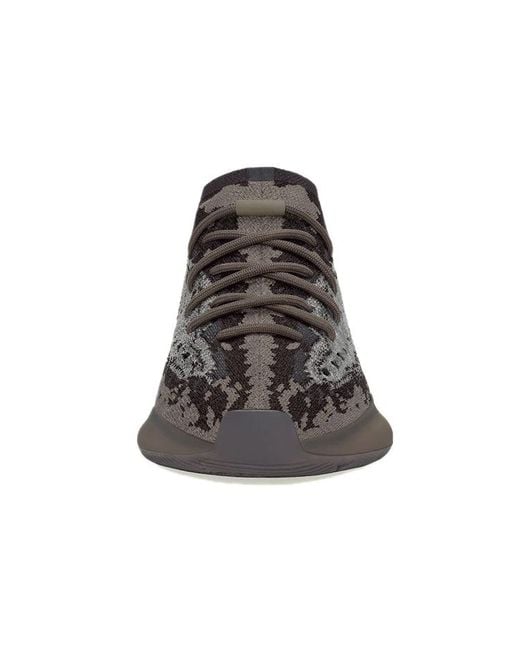 Adidas Brown Yeezy Boost 380 'Stone Salt' for men