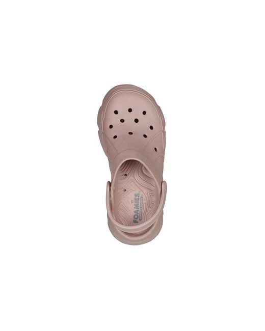 Skechers Pink (Wmns) Foamies Max Cushioning 'Rose'