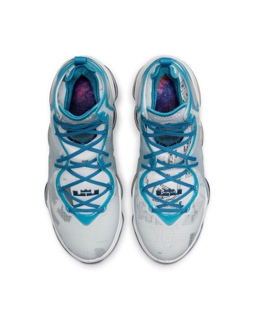 Nike Blue Space Jam X Lebron 19 Ep 'Sweatsuit'