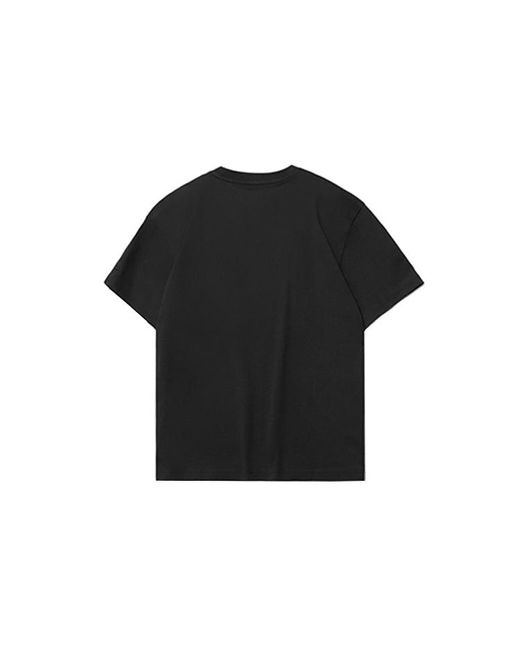 Li-ning Black X Disney Crossover Round Neck Tee for men