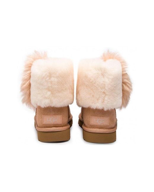 Ugg Natural (Wmns) Classic Mini Wisp Boot 'Arroyo'