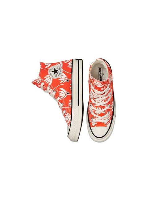 Converse Red (Wmns) Chuck 70 High 'Summer Spirit