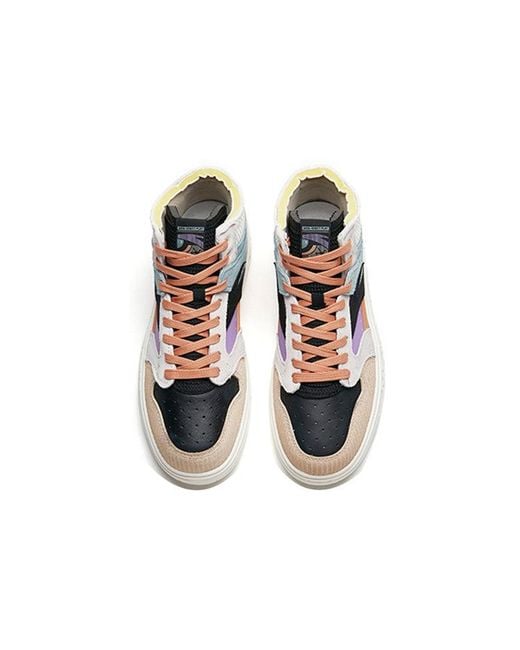 Anta Blue (Wmns) Streetball Mid Multi-Color'