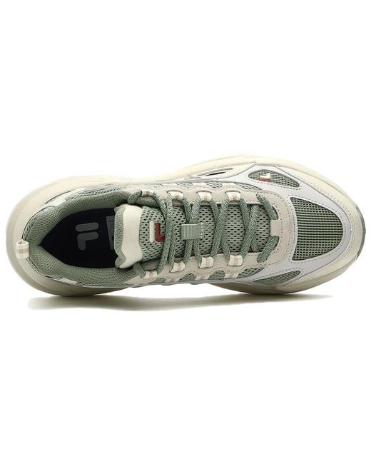Fila White (Wmns) Sky Trail Dx Sneakers