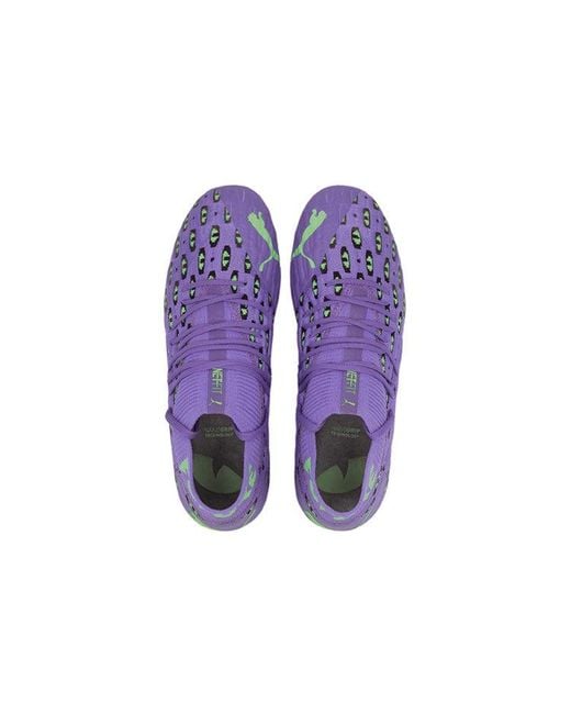 PUMA Purple Future 6.1 Fg/Ag for men