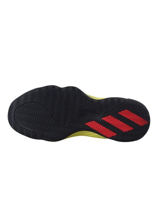 Adidas Yellow D.O.N.Issue 'Shock' for men