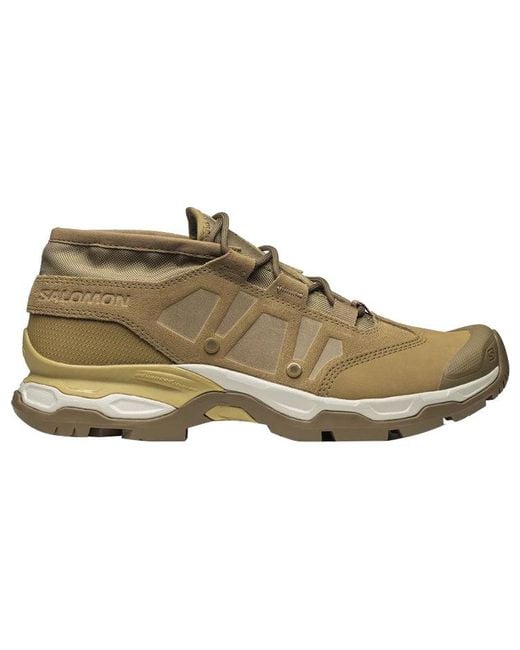 Salomon Brown Jungle Ultra Low Advanced for men