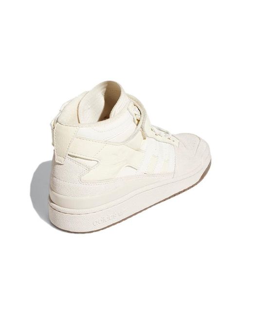 Adidas White Ivy Park X Forum Mid for men