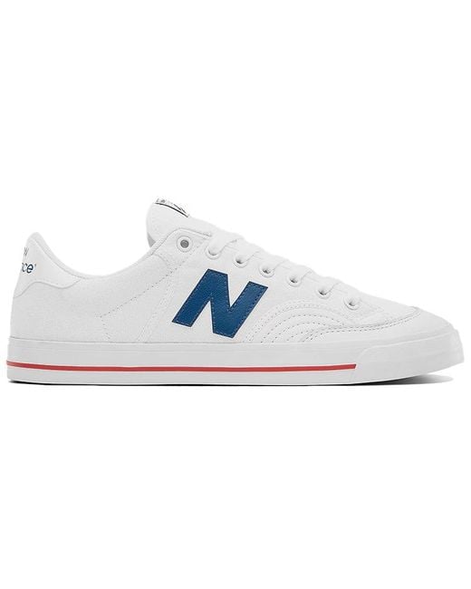 New Balance White Numeric 212 for men