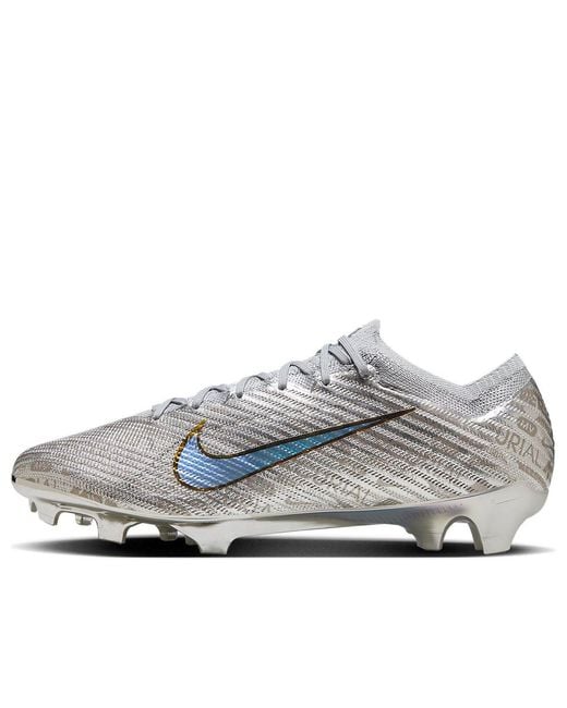 Nike Gray Zoom Mercurial Vapor 15 Elite 25 Se Fg for men