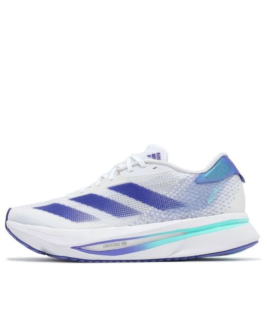 Adidas Blue Adizero Sl2 'Dash Lucid' for men