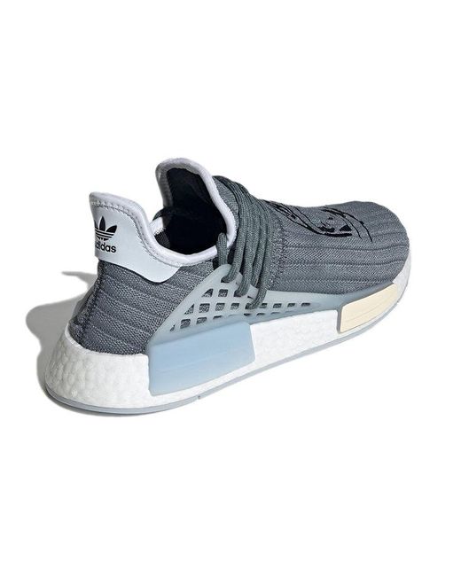 Adidas Blue X Pharrell Bbc Ice Cream Nmd Hu 'Astronaut' for men