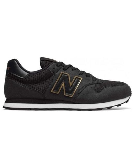 New Balance Black (Wmns) 500