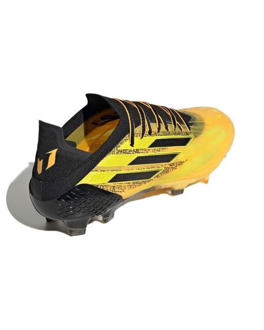 Adidas Yellow X Speedflow Messi.1 Fg 'Solar Bright' for men
