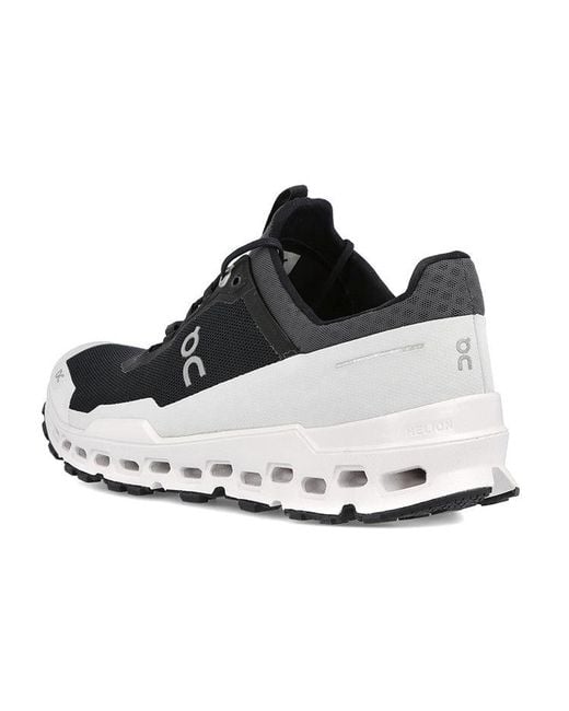 On Shoes Black Cloud Ultra for men