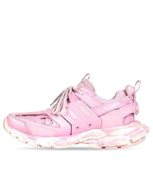 Balenciaga Pink (Wmns) Track 1.0 Sneakers 'Faded'