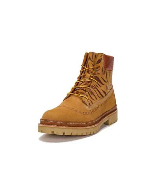 Timberland Brown X Clot Future73 Timberloop 6-Inch Boot 'Wheat' for men
